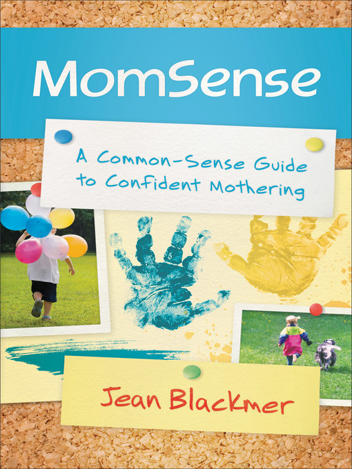 Title details for MomSense by Jean Blackmer - Available